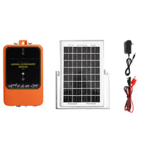 Solar Electric Fence Power Single-Unit Weather Resistant Solar Fence Charger