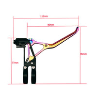 CNC Brake Lever Anti-Slip Grip Lightweight Brake Lever Long-Lasting