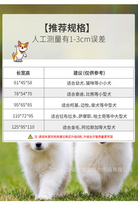 狗笼子大型犬中型犬带厕所家用室内外狗笼金毛拉布拉多宠物笼狗窝