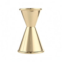 Double-Ended Jigger Thickened Stainless Steel Jigger Engraved Markings Barware