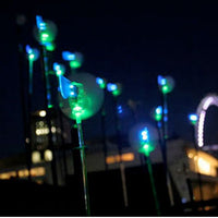 Small Wind Turbine Generator with White LED Micro Wind Power Self-Illuminating Windmill Model