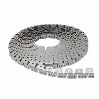 Upholstery Tack Strip Serrated Flexible Tack Strip Perforated for DIYers