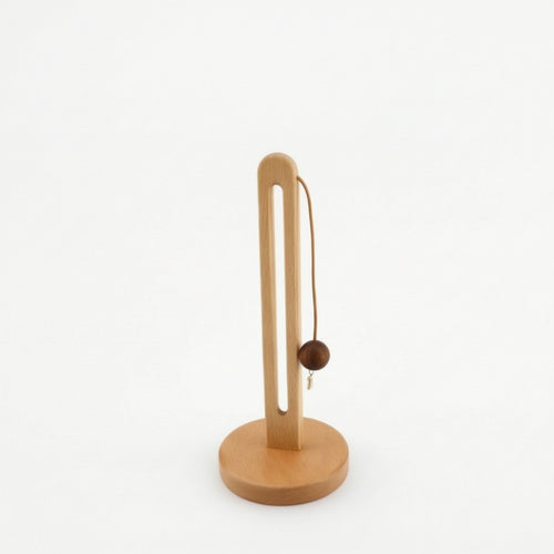 Paper Towel Holder with Leather Cord Slim Paper Towel Holder Compact for Kitchen