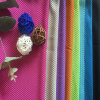 Cooling Jacquard Mesh Fabric for Sports Towels and Outdoor Activities