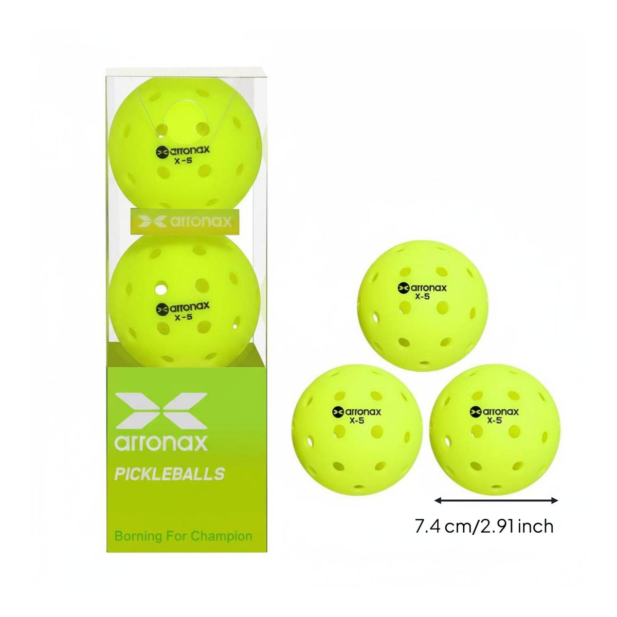Single-Piece Molding Pickleball Ball Precise Control 40-Hole Pickleball Consistent Performance Pink Practice Ball Wind Resistant for Professionals