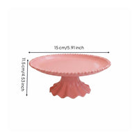 Rotating Cake Stand Large Capacity Multi Tier Dessert Stand Sturdy and Stable