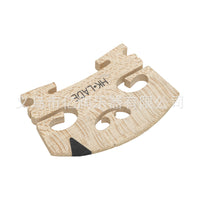 Handcrafted Maple Violin Bridge for Professional Violin Repair