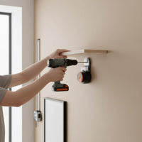 Wall Drilling Dust Collector Sealed Design Dust Catcher Positioning