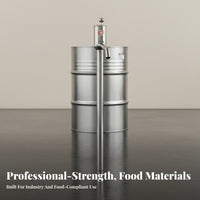 Hand-Crank Rotary Extractor Barrel Pump long-lasting Build