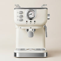 Countertop Espresso Machine with Steam Wand Coffee Expert-Quality Espresso Machine with Portafilter Manual Appliance Professional for Home Baristas, Coffee Lovers, Kitchen, Office
