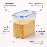 Food Storage Containers Airtight, Kitchen Storage Containers for Dry Goods Preservation, Eco-Conscio - Image 2