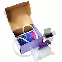 Electronic Handheld Spirometer for Physical Fitness Testing