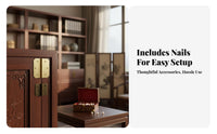 Ornate Detachable Leaf Hinge Antique Style Furniture Hardware Chinese Design