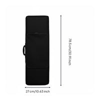 Violin Case Shockproof Violin Carrying Case Large Capacity Music Equipment for Students