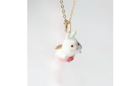 Hare Charm Pendant Small Hare Pendant Cute Pendants for Necklaces