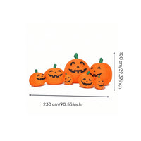 Zucche Gonfiabili con Luci da Esterno Zucca Gonfiabile Impermeabile per Cortile