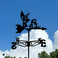 Weather Vane Waterproof Roof Weather Vane Easy to Install for Rooftop