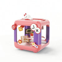 Transparent Piggy Bank with Password Lock Interactive Dinosaur Piggy Bank Lockable Currency Box Educational for Children, Toddlers, Bedroom, Playroom