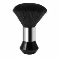 2 Pieces Hairdressing Cape and Neck Duster Set Waterproof Barber Cape with Hair Brush Soft Bristles Salon Gown and Duster Brush Kit for Barbers