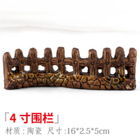 Aquarium Rockery Mountain Ornament for Indoor Outdoor Landscaping