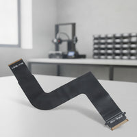 Display Connector Cable Flexible L-Shaped Ribbon Connect Cable Easy to Install LCD Screen Connector for Hobbyists