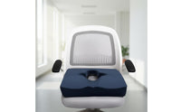 Pressure Relief Seat Pad Breathable Coccyx Relief Cushion Ergonomic Design Coccyx Cushion for Users, Office Workers, Car