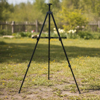 Adjustable Tripod Easel Foldable Foldable Painting Easel Telescopic Canvas Stand for Artists, Painters, Exhibitions, Classrooms