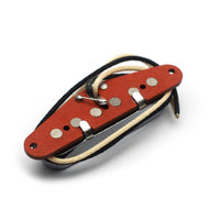 吉他拾音器 Alnico 5 TL 琴颈拾音器 配红色纤维线轴紫铜线 7.5K