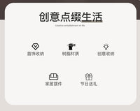 艺术家居客厅装饰品办公室装饰摆设欧式祈祷天使女神摆件托盘雕塑