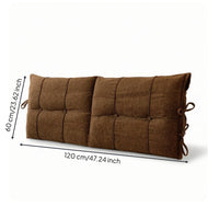 Padded Headboard Cover Dustproof Quilted Headboard Slipcover Fashionable Bedding for Bedroom