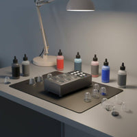 Art Pigment Mixer Pigment Mixer Machine Stable Mixing Multi Bottle Ink