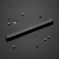 Roof Lamp Cover Plate with Screws Slotted Lamp Cover Plate 3D Printed for RC Model Builders, Scale Garage Builds