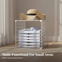 Stackable Wardrobe Drawer Easy Classification Stackable Pull-extendable Drawer