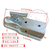 American 2-Inch Trailer Cover Connector Ball Hitch Cover Handle for RV and Trailer
