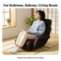 Adjustable spine supportrest Floor Lounger Foldable Design Adjustable Floor Sleeper