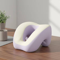 Desktop Napping Cushion Breathable Design Face down Sleeping Pillow Neck Protection Ergonomic Desk Pillow for Office Workers, School