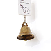Creative House Resin Wind Chime Craft Ornament Japanese Style Four-Leaf Clover House Festival Gift