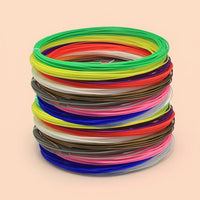 three-dimensional Pen Filament Refills 1.75mm Diameter, 20 Colors Pla Material for Creative Projects, Arts and Crafts Printing Supplies