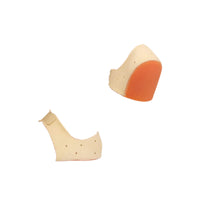 Heel Support with Strap Adjustable Shock-Absorbing Heel Cup Footwear Breathable Wear-Resistant for Walkers, Standing, Running