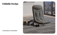 Adjustable Bed Chair Foldable for Easy Storage Adjustable Floor Lounger