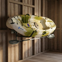 Rotating Kayak Rack Detachable Paddle Boat Wall Hanger Long-Lasting for Garage