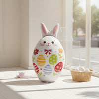 Sturdy PVC Large Inflatable Easter Egg Giant Easter Inflatable Outdoor Decor for Children, Yard, Garden, Party
