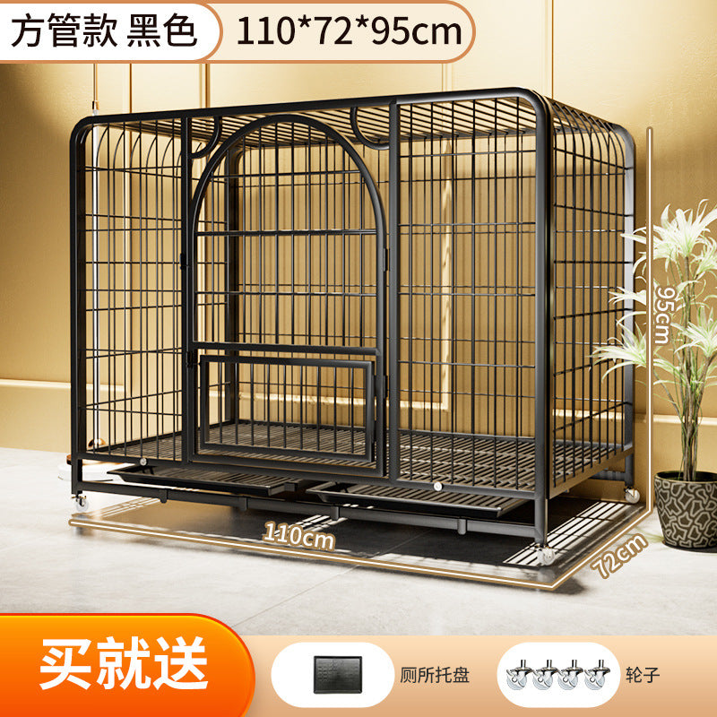 Black / Xl-square Tube