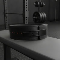 Lifting Belt with Lever Buckle Adjustable Lever Belt Supportive for Powerlifters