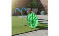 Manual Hose Reel Portable Hose Winding Stand Easy Setup