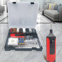 Tile Floor Repair Kit Clear Hinged Lid Tile Repair Kit Portable