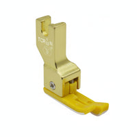 Edge Stitching Presser Foot Metal Body Machine Attachment Plastic Sole