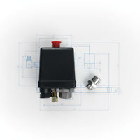 Air Pump Pressure Control Switch Easy Installation