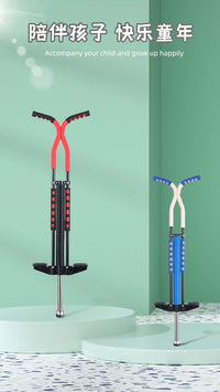Pogo Stick with High-Elastic Rubber, for Children and Adults