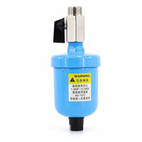 Automatic Drain Valve Compact Pneumatic Drain Valve Vanne De Purge Threaded Automatique for Technicians, Compressed Air Systems